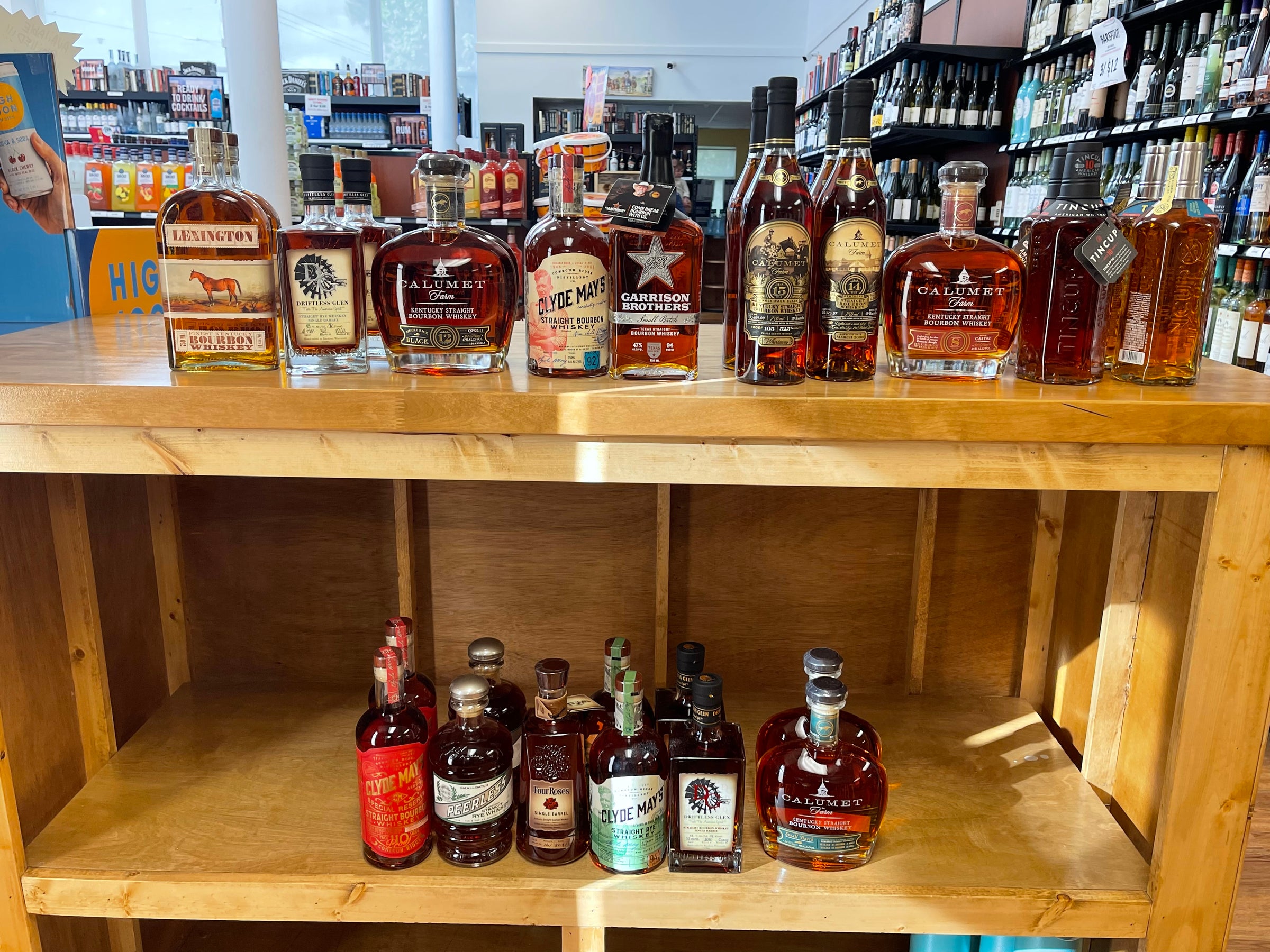 Titos1.75L $28.99, Jack DanieL1.75L $39.99, Jim Beam750ml 2/$20 & MORE |  Liquor Library